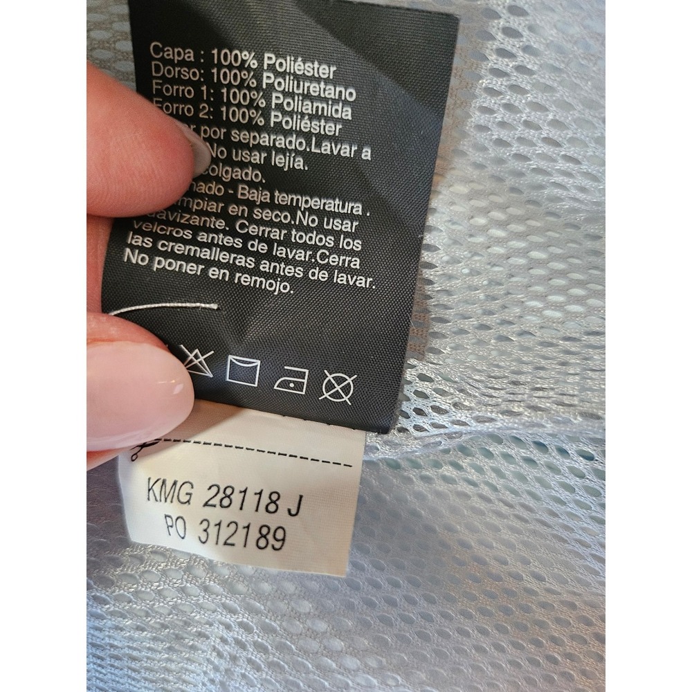 Helly Hansen Womens Helly Tech Protection Rain Jacket Blue Hooded Shell Size M - Picture 4 of 16